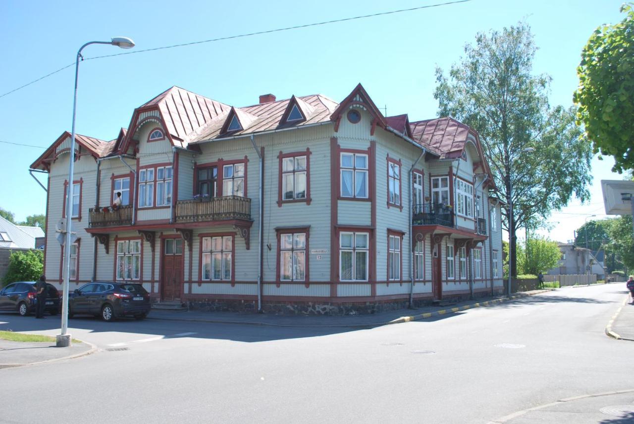 Karusselli Beach Apartment Pärnu Exteriér fotografie