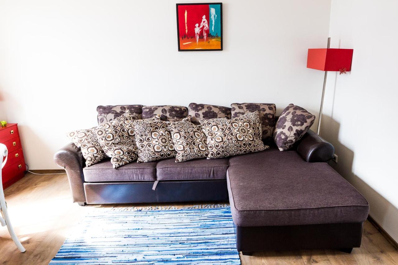 Karusselli Beach Apartment Pärnu Exteriér fotografie