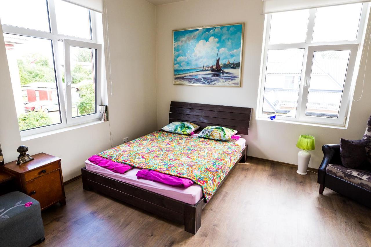 Karusselli Beach Apartment Pärnu Exteriér fotografie